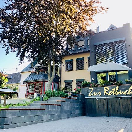 Apartmán Zur Rotbuche Zeltingen-Rachtig Exteriér fotografie