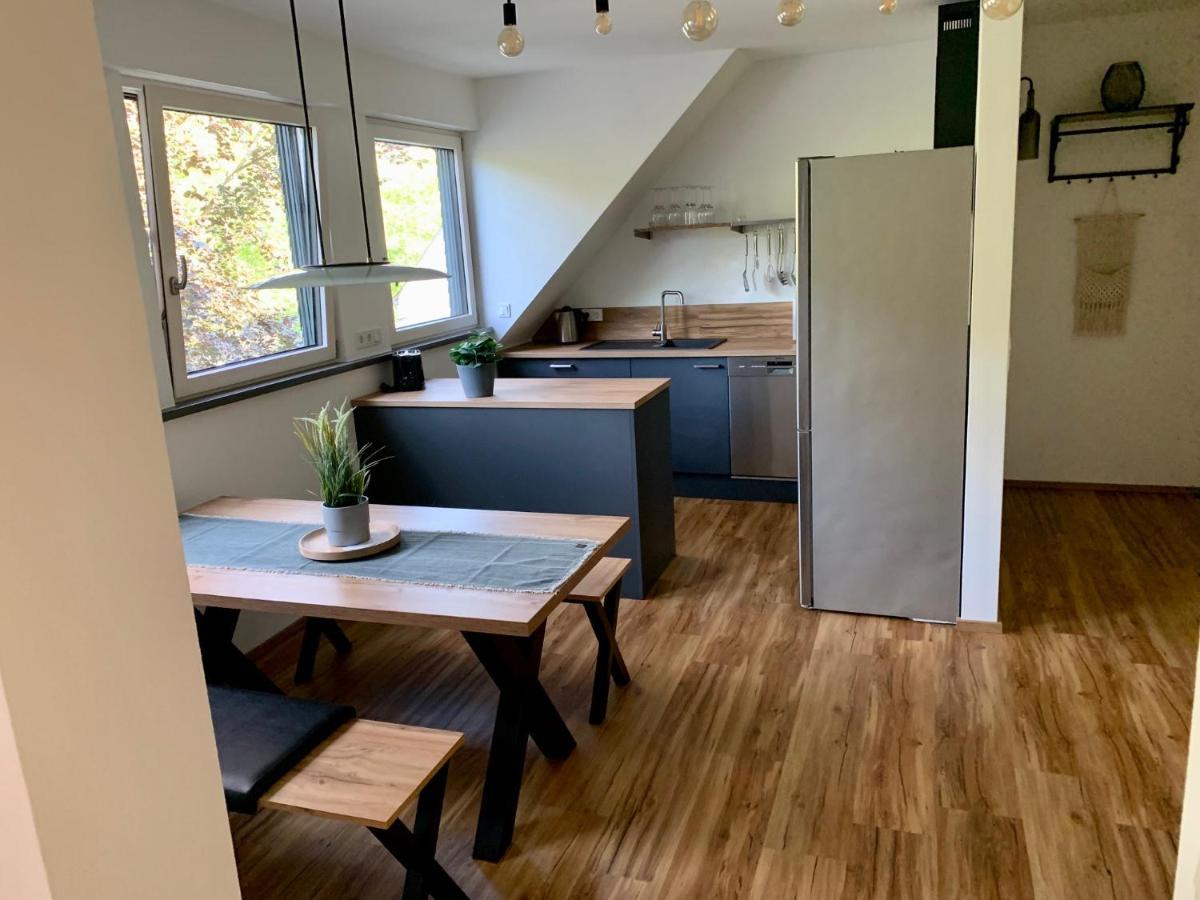 Apartmán Zur Rotbuche Zeltingen-Rachtig Exteriér fotografie