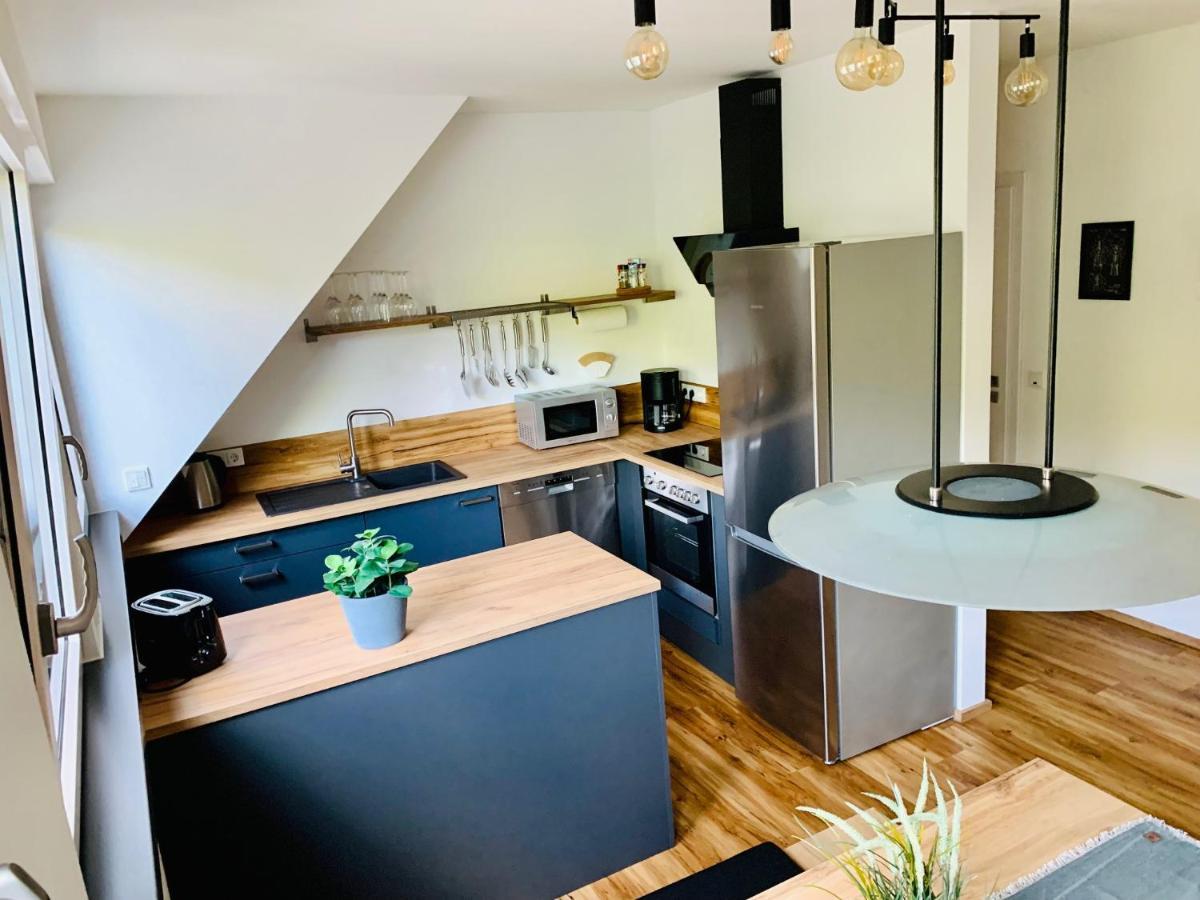 Apartmán Zur Rotbuche Zeltingen-Rachtig Exteriér fotografie