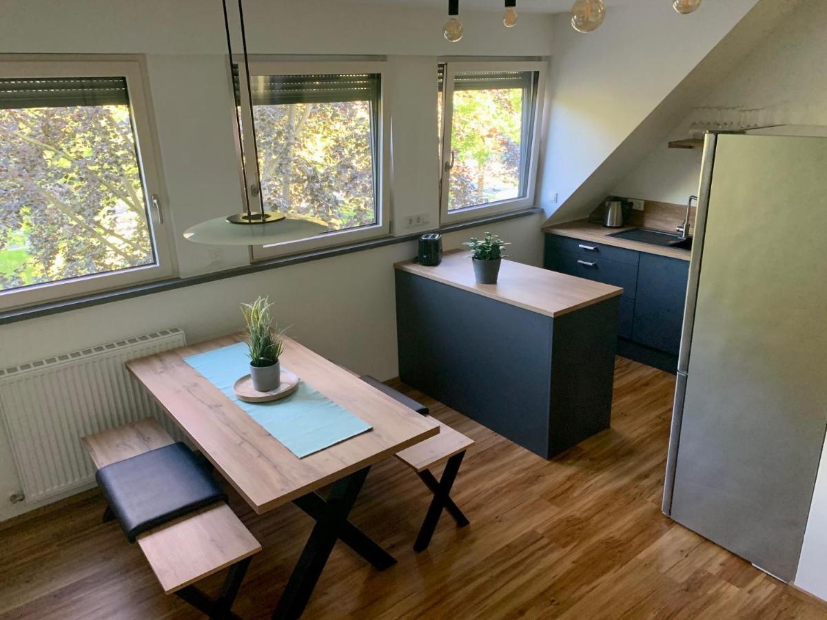 Apartmán Zur Rotbuche Zeltingen-Rachtig Exteriér fotografie