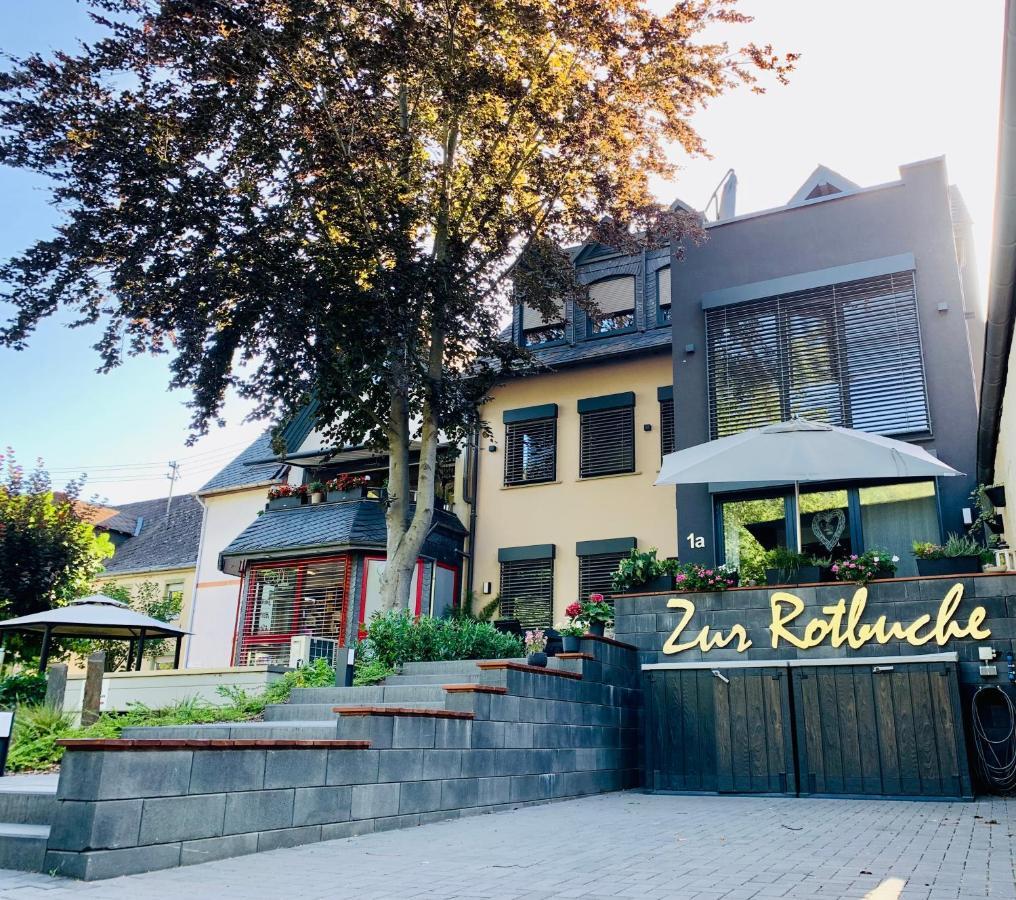 Apartmán Zur Rotbuche Zeltingen-Rachtig Exteriér fotografie